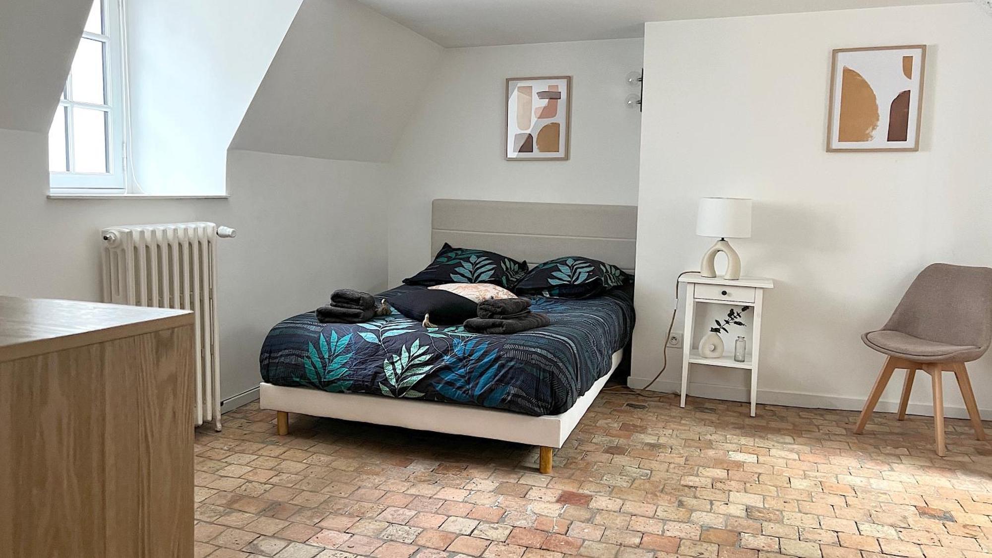 Suite Aubance - Maison Bossoreil Angers Exterior foto