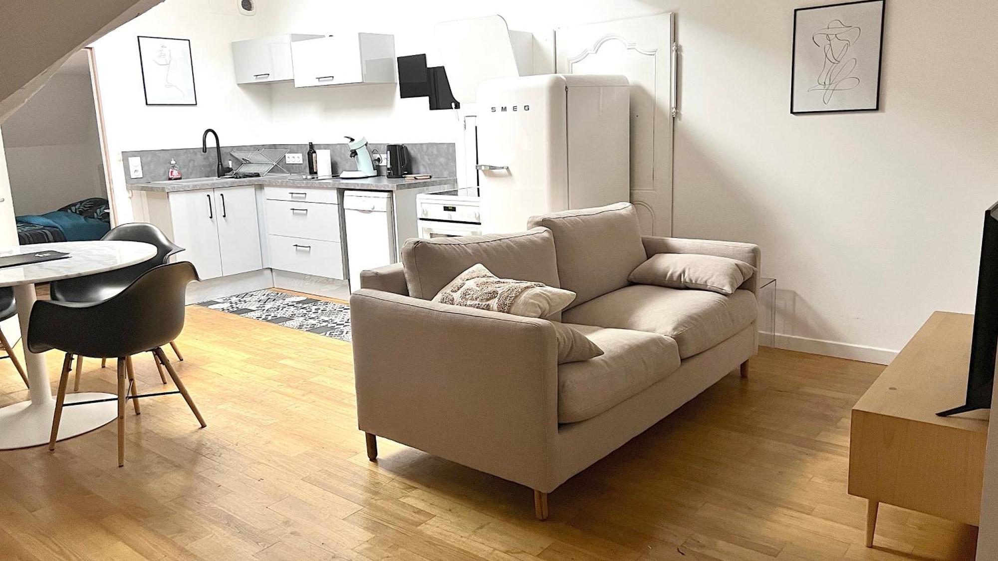 Suite Aubance - Maison Bossoreil Angers Exterior foto