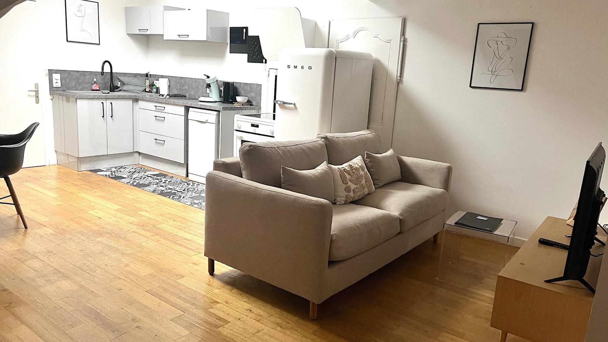 Suite Aubance - Maison Bossoreil Angers Exterior foto